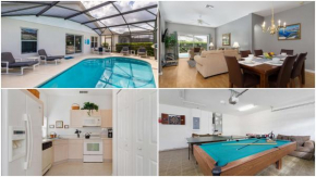 Rhapsody Palms - Family 4-bed pool home that's close to Disney